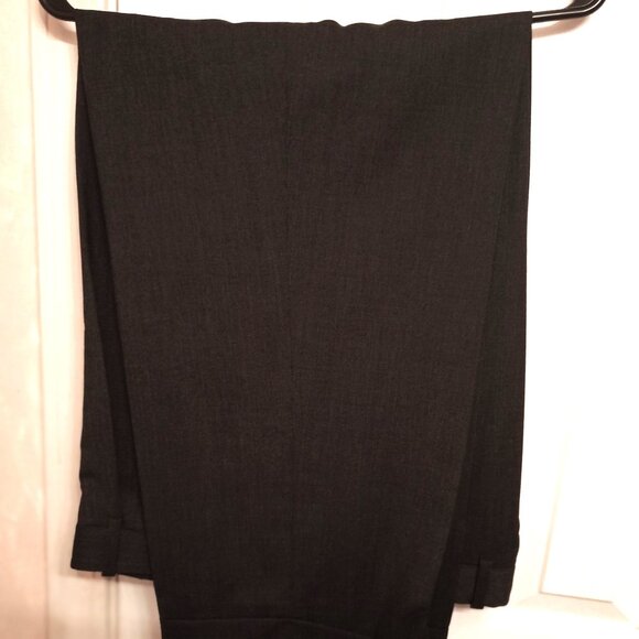 Gerald Austin Men 2 Piece Dark Grey Suit - Picture 12 of 16